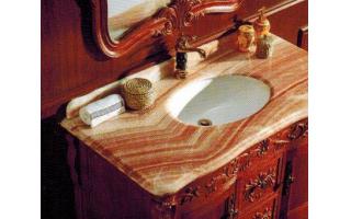 欧式橡木浴室柜卫浴洗脸盆洗手台盆柜组合面盆卫生间洗漱台落地式