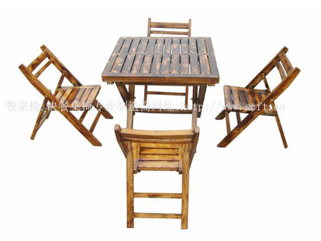 沙滩桌椅小吃店桌椅路边毯桌椅快餐点桌椅