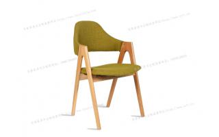 奶茶店餐椅快餐店餐椅汉堡店餐椅耐用餐椅钢木餐椅ftgmcy-003