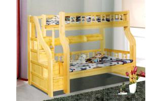 全实木儿童床上下床公寓儿童床多功能大人高低床双层床母子上下铺木床子母床 儿童实木上下层床ft-B021