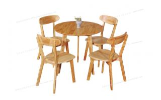 北美白橡木全实木餐桌椅组合北欧现代简约长方形家用 ftsmc...