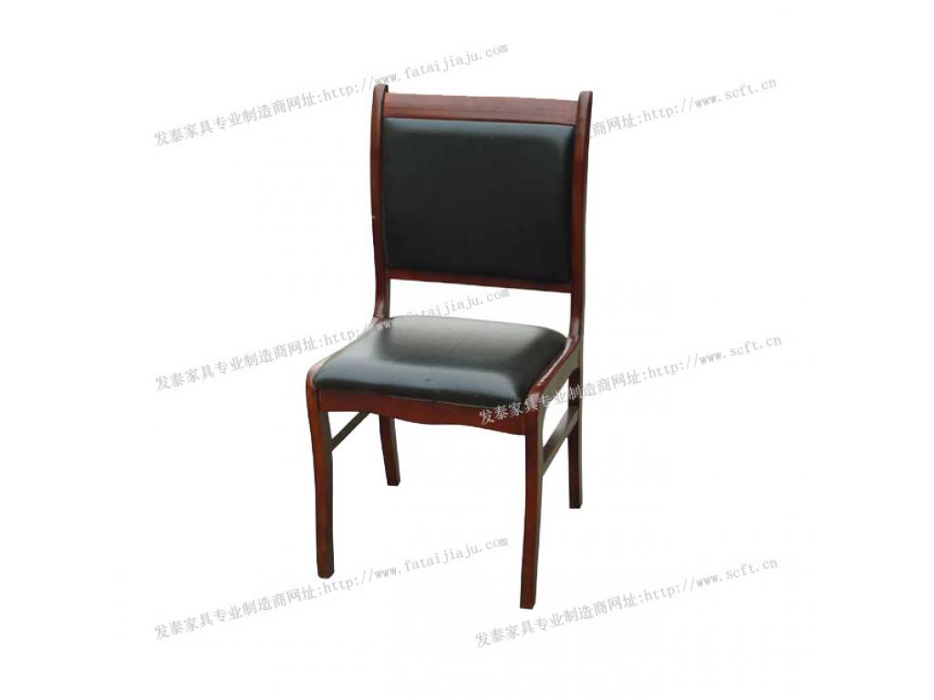 餐椅实木软座软靠餐椅酒店餐椅饭店餐椅成都餐椅厂餐椅ft-tcy002