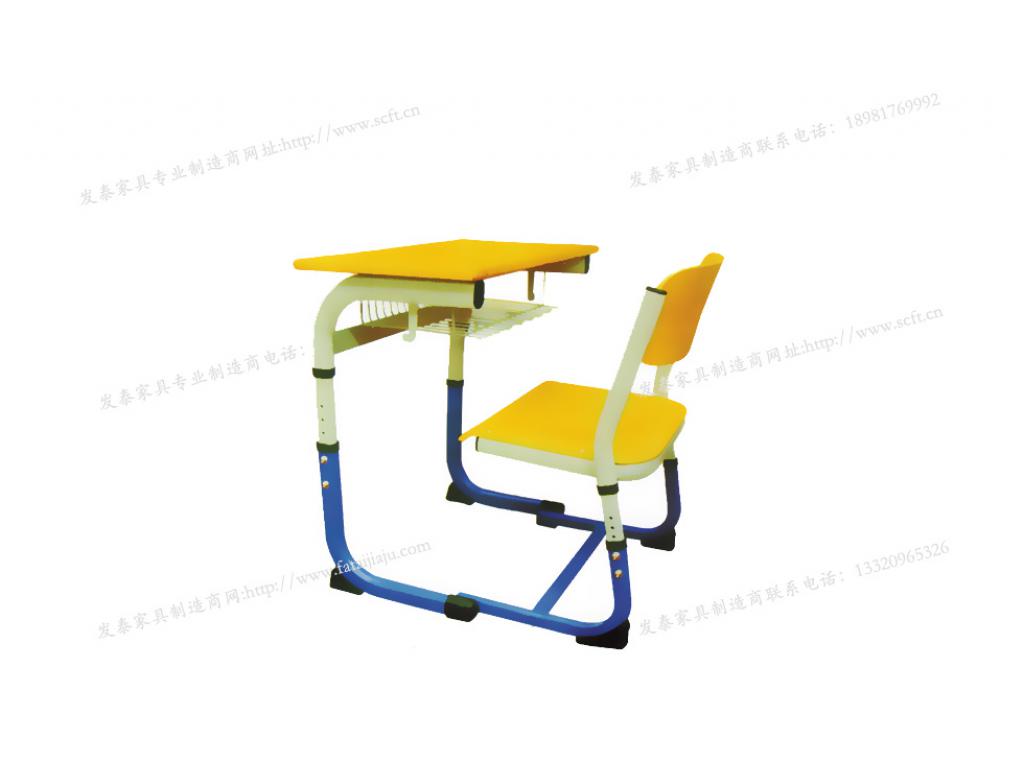 中小学生学校课桌椅家用培训班辅导班学习桌写字桌课桌椅ftkzy-054