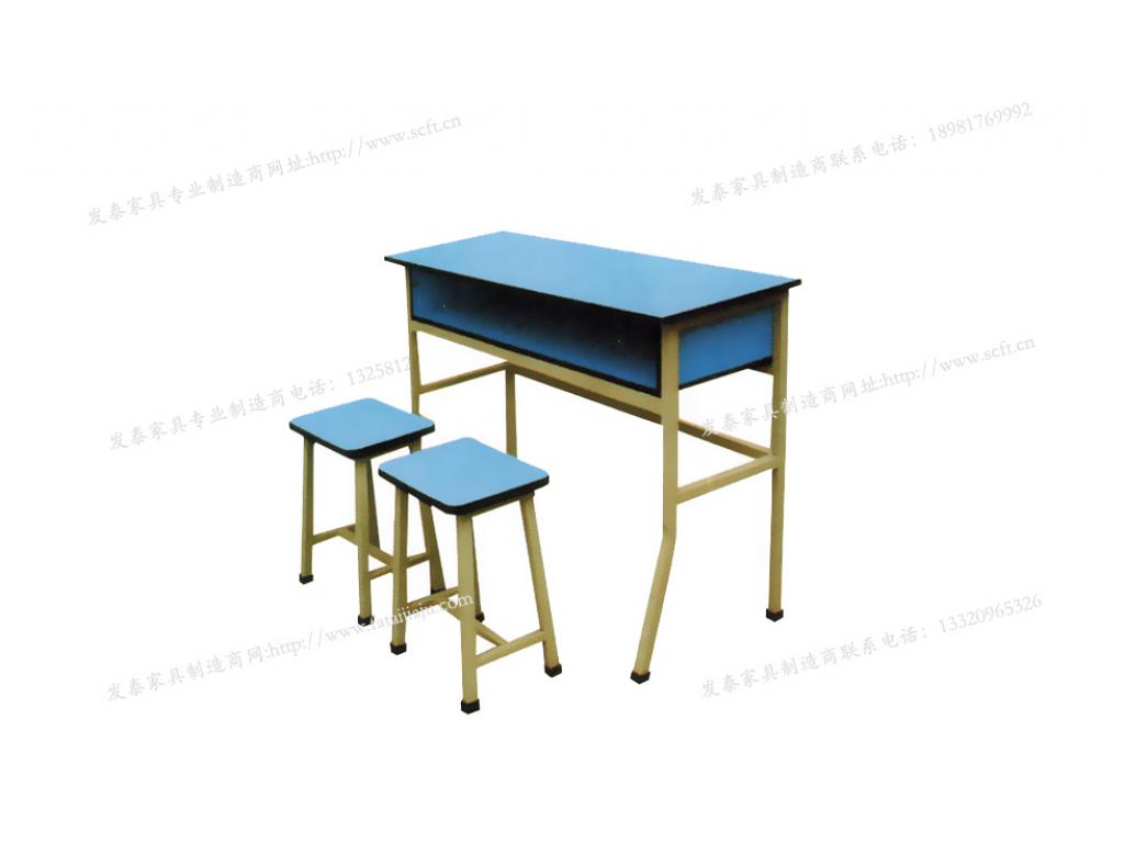 学生写字学习桌单人学校课桌椅家用简约舒适可调节课桌椅ftkzy2-026