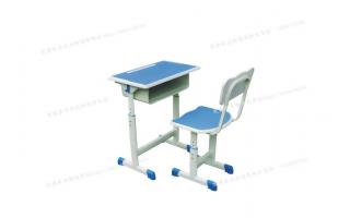 学习桌加厚中小学生书桌培训桌辅导班课桌椅套装可升降课桌椅ftkzy-006