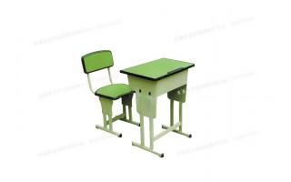 中小学生教学培训桌辅导可升降单课桌椅ftkzy-029