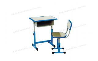 可升降儿童书桌学生书桌写字桌课桌椅组合 课桌椅ftkzy-0...