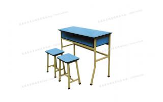 学生写字学习桌单人学校课桌椅家用简约舒适可调节课桌椅ftkz...