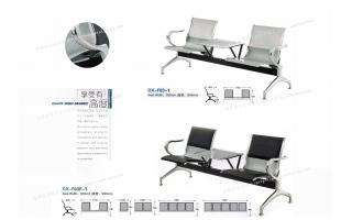 加固新品长凳子休息不锈钢椅靠背不锈钢排椅ftdx-f03-1...