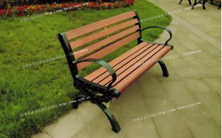 公园休息排椅、公共设施户外椅子、公园椅子，铸造实木公园排椅排椅ftpy-013