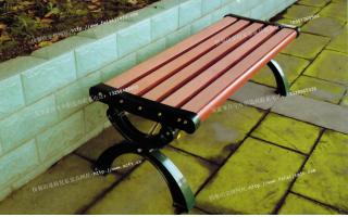 公共设施户外椅子、公园椅子，铸造实木公园排椅排椅ftpy-0...