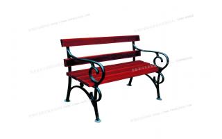户外公园条凳 休闲凳子 铸铁公园凳 排椅ftpy-040