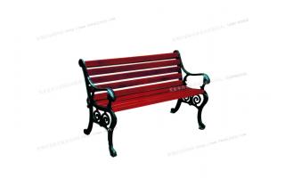 公园条凳 休闲凳子 铸铁公园凳 铸铝公园长条凳 铁艺公园排椅ftpy-043