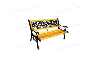 休闲椅 铸铁公园椅 铸铝公园椅 铁艺公园排椅ftpy-047